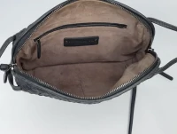 Bolsa Bottega Veneta Nodine Intrecciato Chumbo