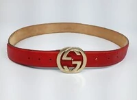 Cinto Gucci GG Vermelho