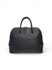 Bolsa Hermès Bolide Evercolor Noir
