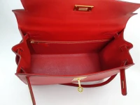 Bolsa Hermès Kelly 28 Epsom Rouge Casaque