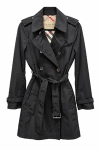 Trench Coat Burberry Preto