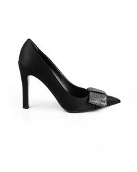 Sapato Louis Vuitton Stingray Bow Pumps