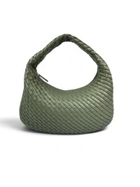 Bolsa Bottega Veneta Veneta Medium Verde Pickle