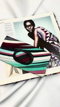 Clutch Emilio Pucci Estampada Multicolor