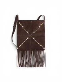Bolsa Valentino Nellcôte Marrom
