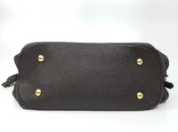 Bolsa Louis Vuitton Mahina XL Monograma Marrom