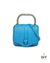 Bolsa Bvlgari X Ambush Serpenti Puffy Azul