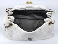Bolsa Chanel Accordion Branca