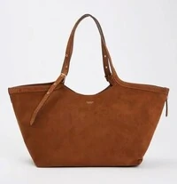 Bolsa Coach Gramercy Camurça Marrom