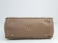 Bolsa Valentino Rockstud Nude
