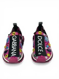 Dolce & Gabbana Multicolor Gemstone Sneakers