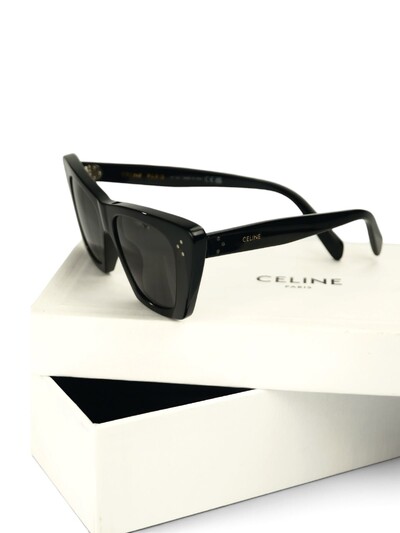 Foto Óculos de Sol Celine Dots Cat-Eye Black