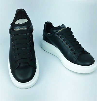 Foto Tênis Alexander McQueen Preto, Branco