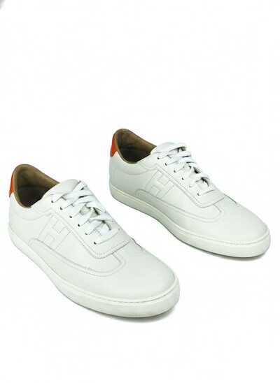 Foto Tênis Hermès Geep Branco