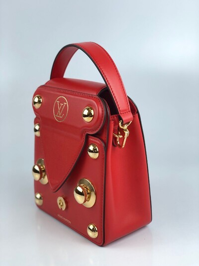 FotoBolsa Louis Vuitton S-Lock Xl Vermelha