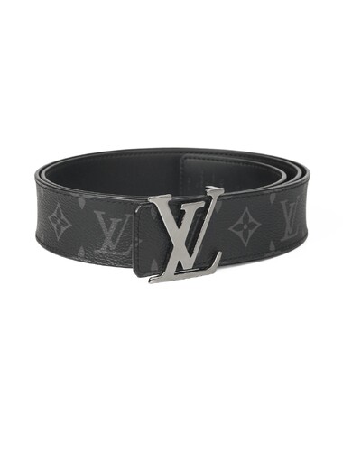 Foto Cinto Louis Vuitton Reversível Monogram Eclipse