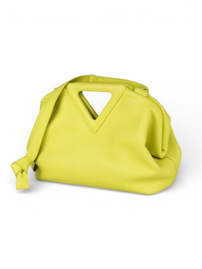 Foto Bolsa Bottega Veneta Bottega Point Medium Verde