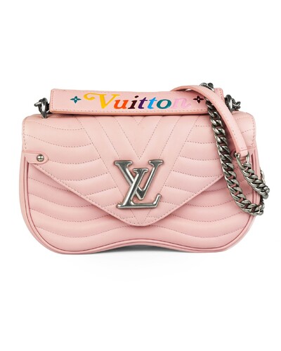 Foto Bolsa Louis Vuitton New Wave Pequena Rosa