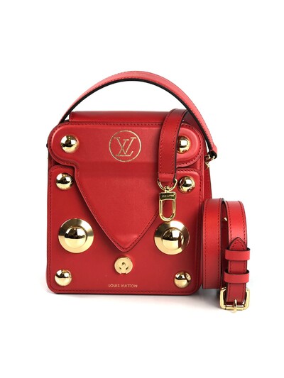 Foto Bolsa Louis Vuitton S-Lock Xl Vermelha
