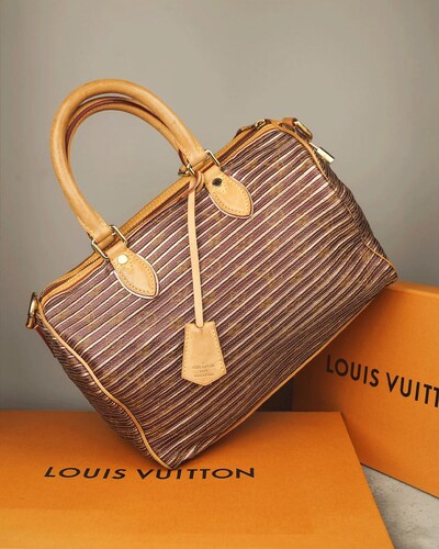 Foto Bolsa Louis Vuitton Speedy Bandoulière 30 Monogram Eden Edição Limitada