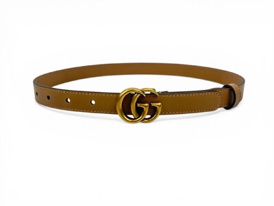 Foto Cinto Gucci GG Bege