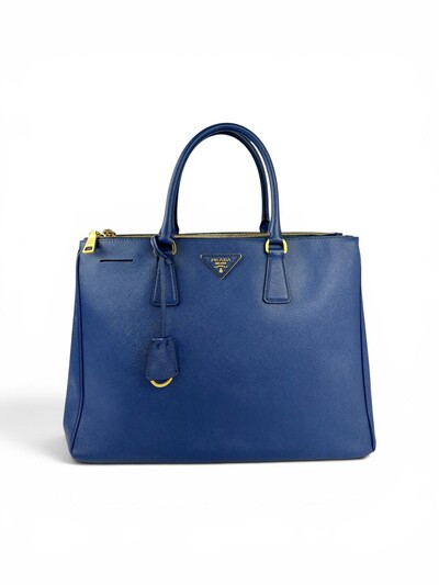 Foto Bolsa Prada Galleria Safiano Azul Azul