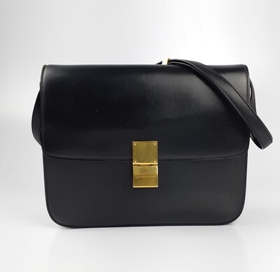 Foto Bolsa Celine Box Large Preta