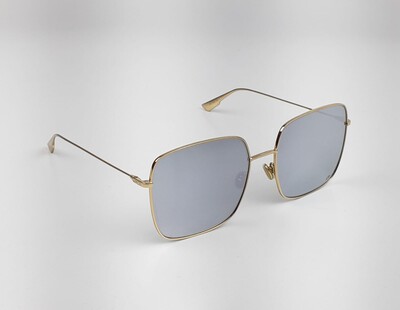 FotoÓculos de Sol Christian Dior Stellaire Dourado/Verde