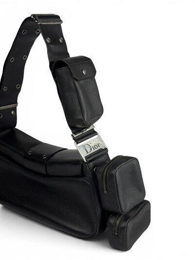 Foto Bolsa Dior Street Chic Columbus Preta