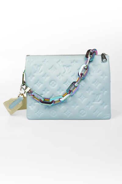 FotoBolsa Louis Vuitton Coussin PM Azul Claro