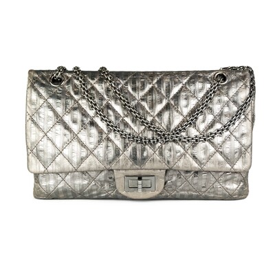 Foto Bolsa Chanel Bolsa Chanel 2.55 Metalizada