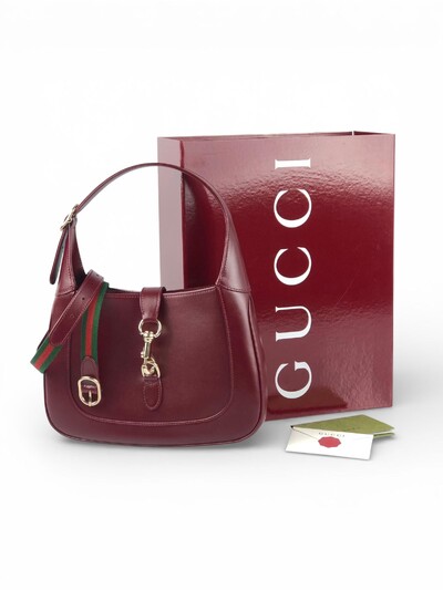 Foto Bolsa Gucci Jackie 1961 Burgundy