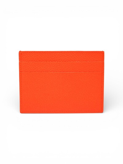 FotoBalenciaga Cash Card Holder – Fluo Orange