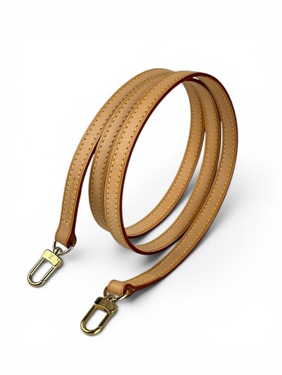 FotoAlça De Bolsa Louis Vuitton Vachetta Couro Vachetta