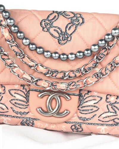 FotoChanel Bandana Paisley Single Flap – Rosa