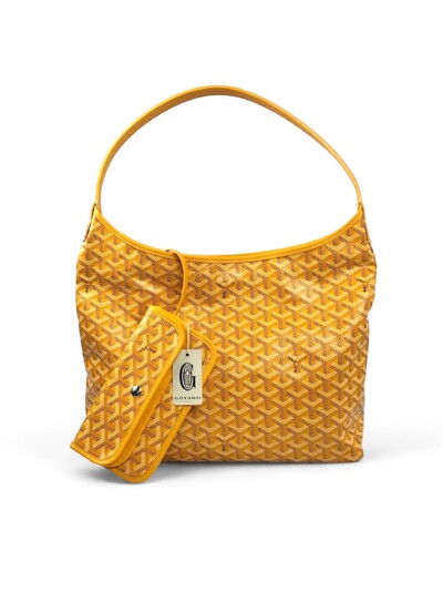 Foto Bolsa Goyard Goyardine Boheme Amarela