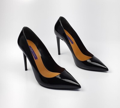 FotoSapato Ralph Lauren Verniz Preto