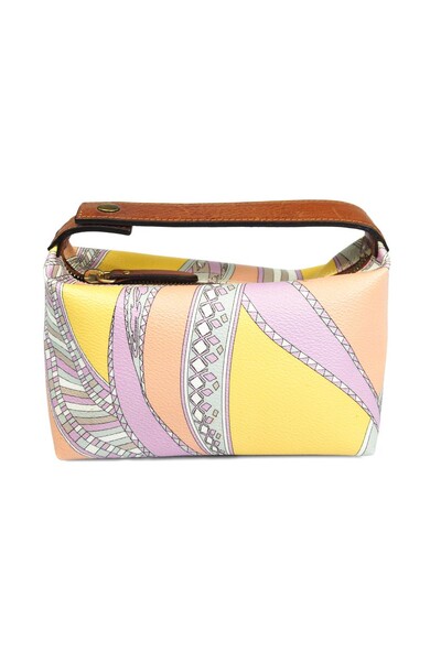 Foto Mini Bolsa Pucci Couro Multicolor