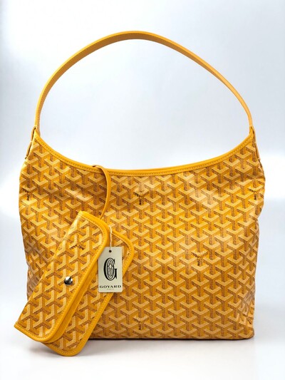 Foto Bolsa Goyard Pre-Owned Goyardine Boheme Amarela