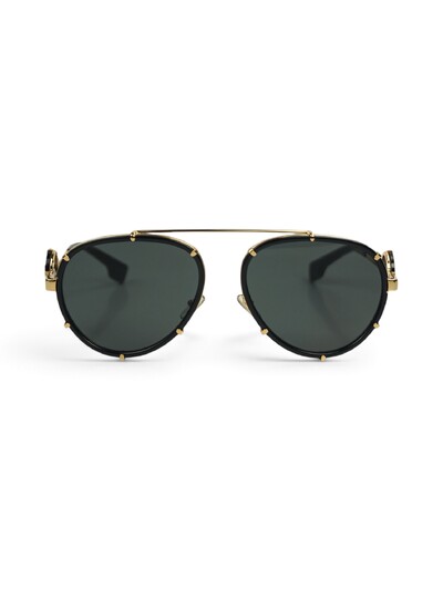 Foto Óculos De Sol Versace Medusa Aviator Preto