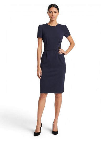 Foto Vestido Gucci Azul Marinho