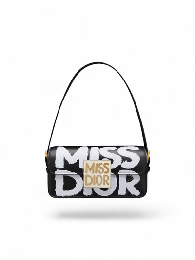Foto Bolsa Dior Miss Dior Preta