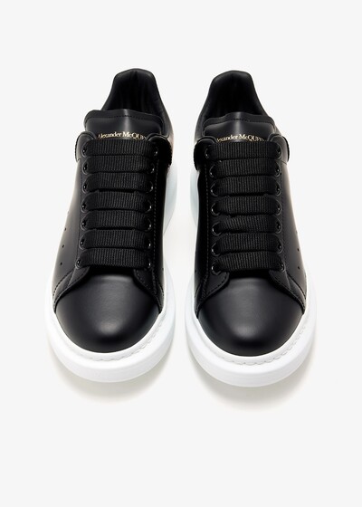 Foto Tênis Alexander McQueen Preto, Branco
