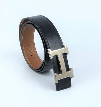 FotoCinto Hermès H Reversível Noir/ Gold