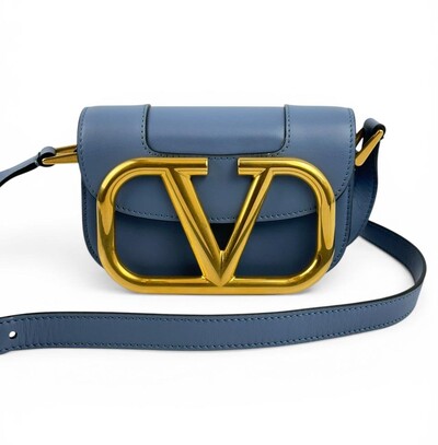 FotoBolsa Valentno Supervee Small Azul