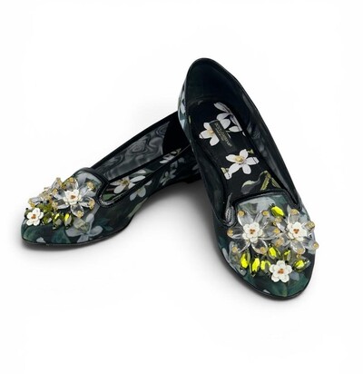 Foto Sapatilha Dolce& Gabbana Floral