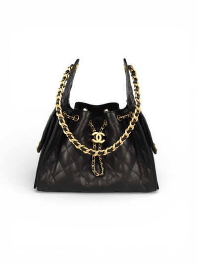 Foto Bolsa Chanel 25 Small Preta