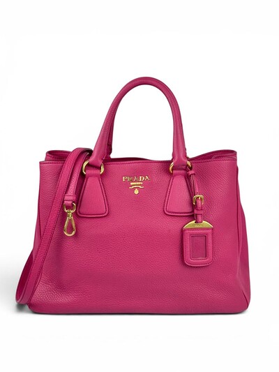 Foto Bolsa Prada Tote Rosa