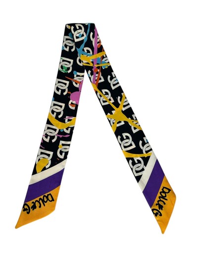 Foto Twilly Dolce & Gabbana Seda Estampado