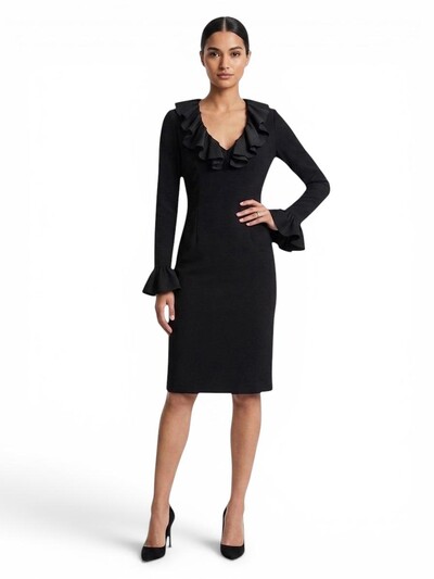 Foto Vestido Gucci Preto